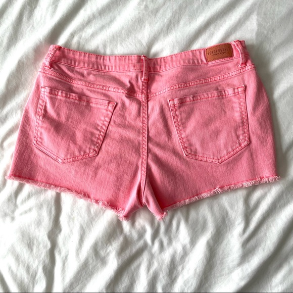 SOLD - Aeropostale Hot Pink Shorts - Picture 4 of 6
